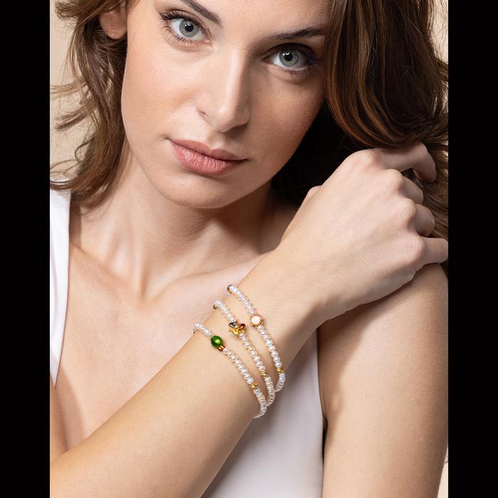 Bracciale Perle Mini Pala Di Fico