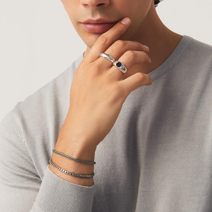 Bracciale Treccia Quadra Piccola