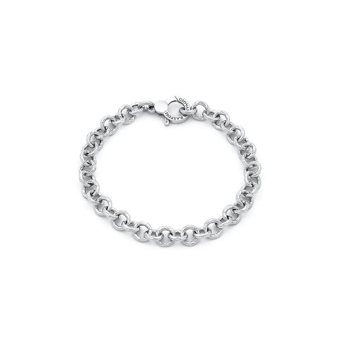 Bracciale Maglia Martellata