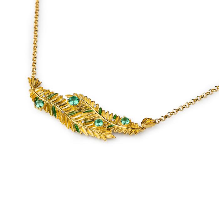 Collier Palme
