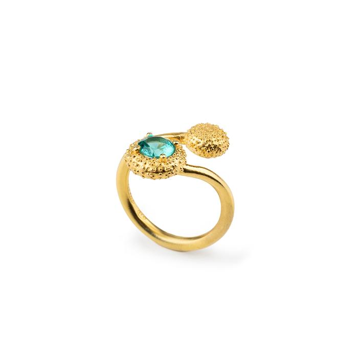 Anello Mini Riccio