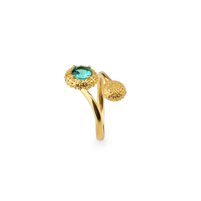 Anello Mini Riccio