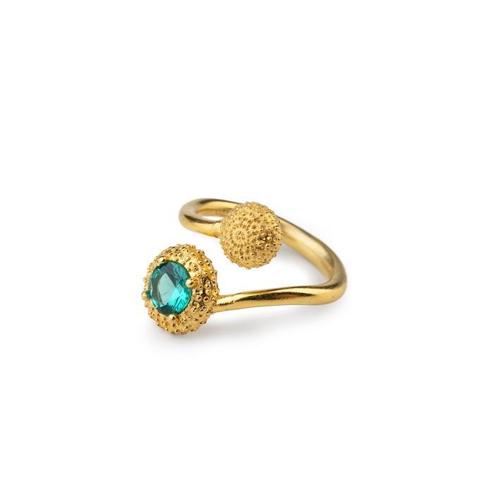 Anello Mini Riccio