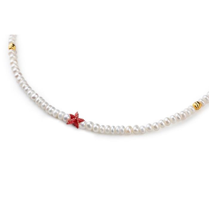 Collana Perle Stella Marina
