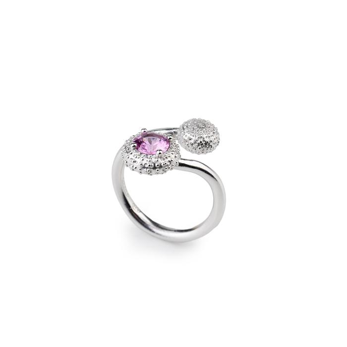 Anello Mini Riccio Nude