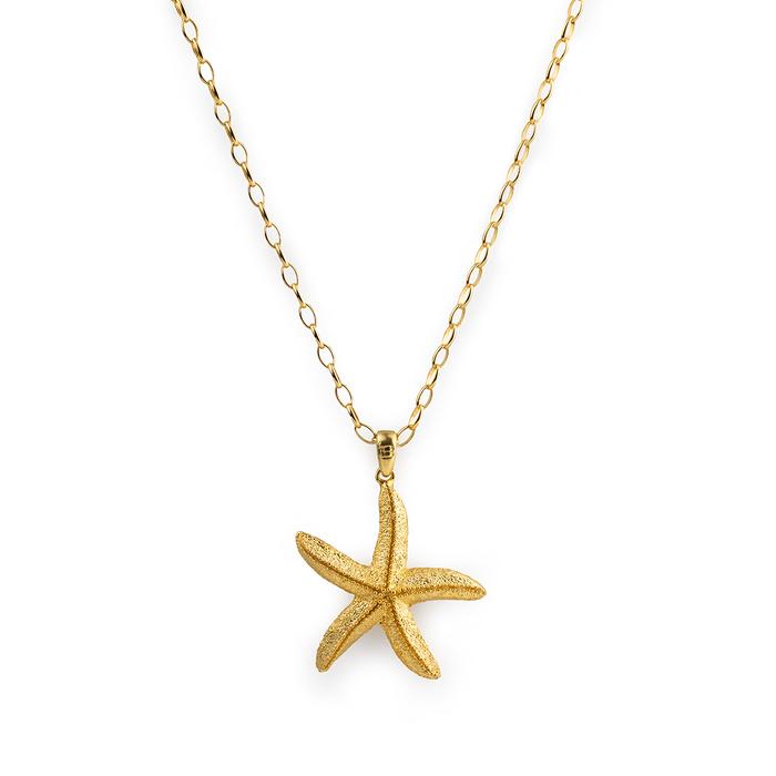 Collana Gold Stella Marina Nude