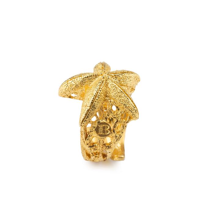 Anello Gold Stella Marina