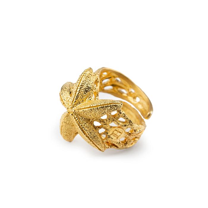 Anello Gold Stella Marina