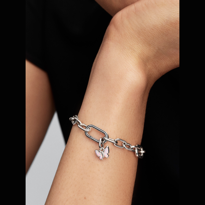 Charm Mini Pendente Farfalla Rosa Pandora ME