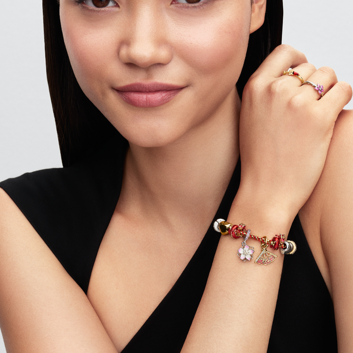 Charm Disney, Mulan, Ventaglio