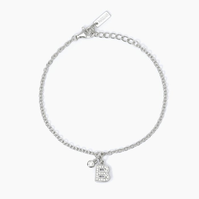 Bracciale lettera "B" A, B, COOL