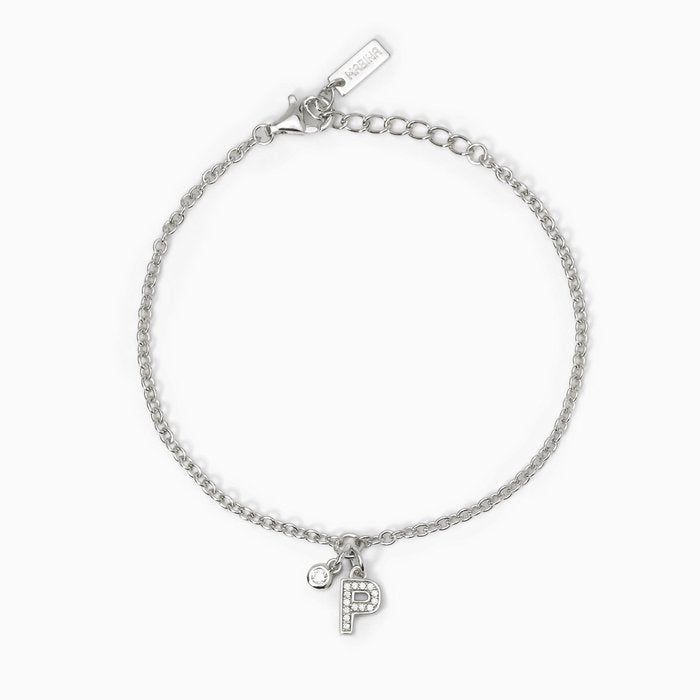 Bracciale lettera "P" A, B, COOL