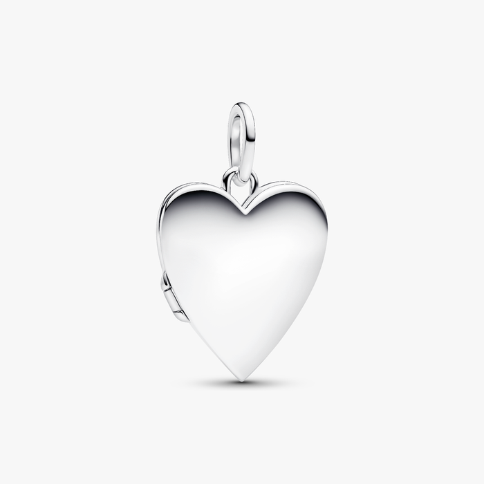 Collane e Pendenti Charm Pendente Cuore Apribile da incidere