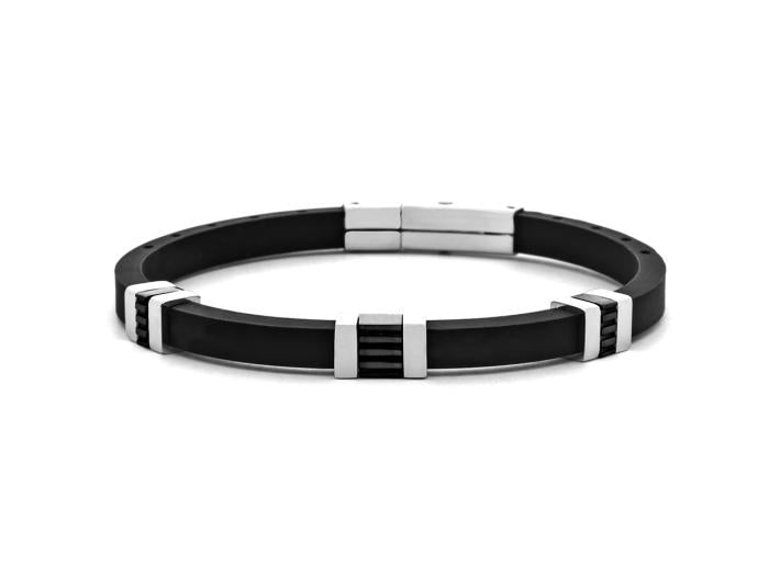 BRACCIALE GOMMA