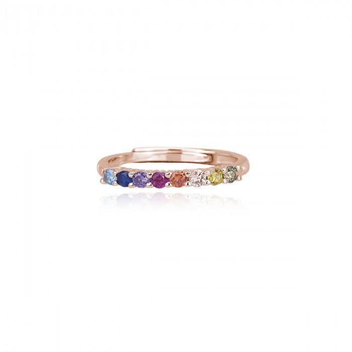 ANELLO MULTICOLOR