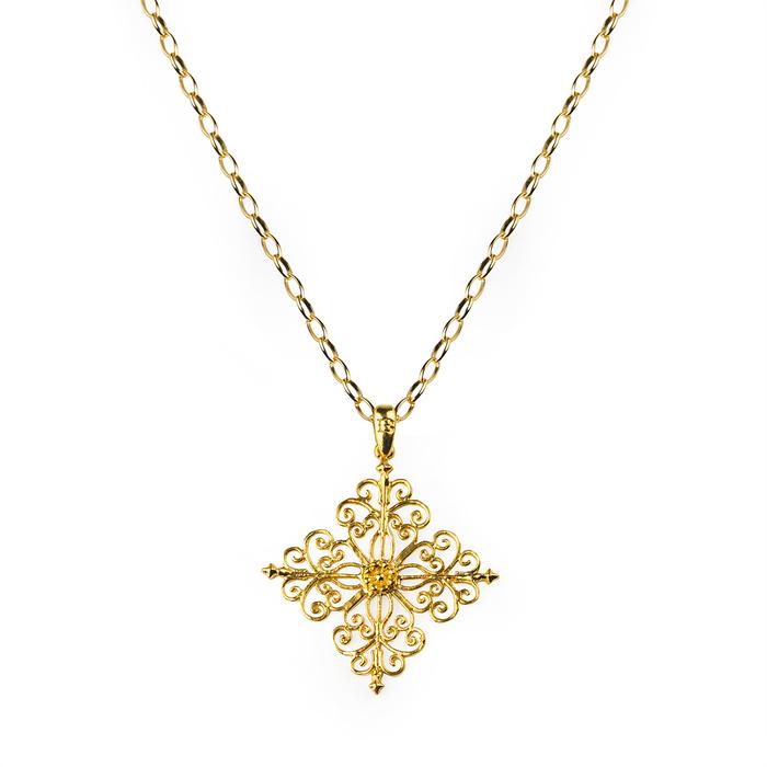 Pendente Barocco Gold