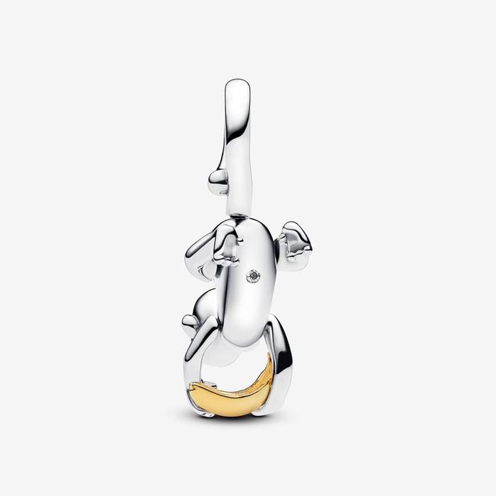 Charm Pendente Scimmietta con Zampe Mobili
