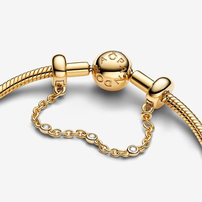 Charm Catena di Sicurezza con Pietre