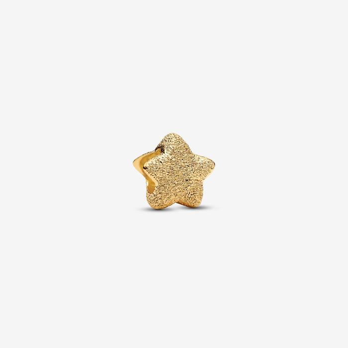 Mini Charm Stella effetto diamantato