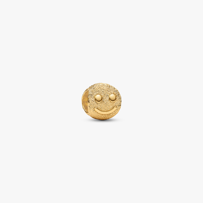 Mini Charm Smile effetto diamantato