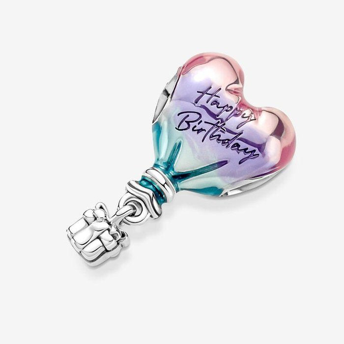 Charm Mongolfiera "Happy Birthday"