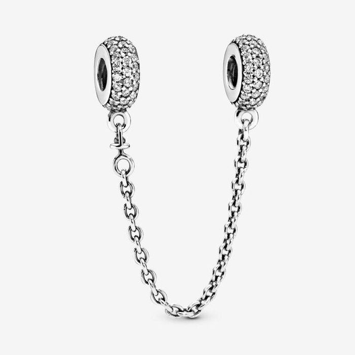 Charm Catena di Sicurezza Pavé