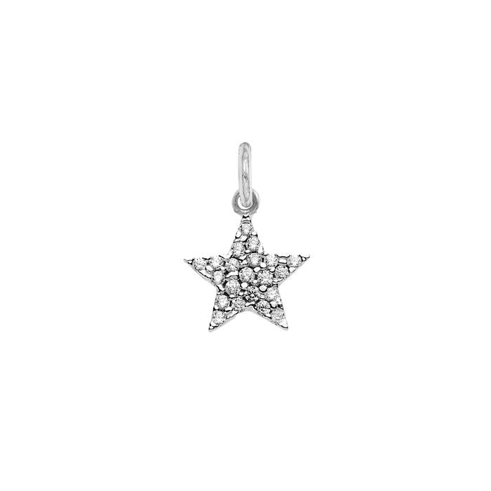 Charm Stella in Oro e Zirconi