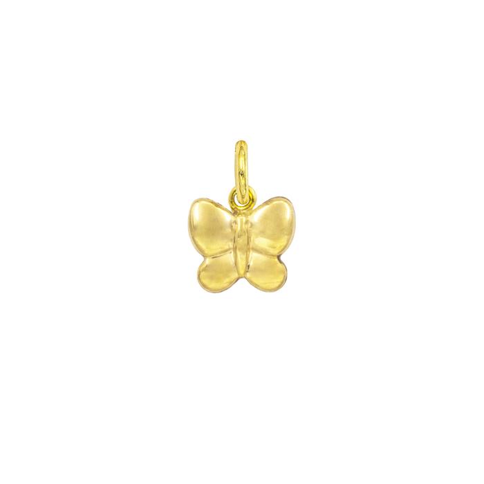 Charm Farfalla in Oro
