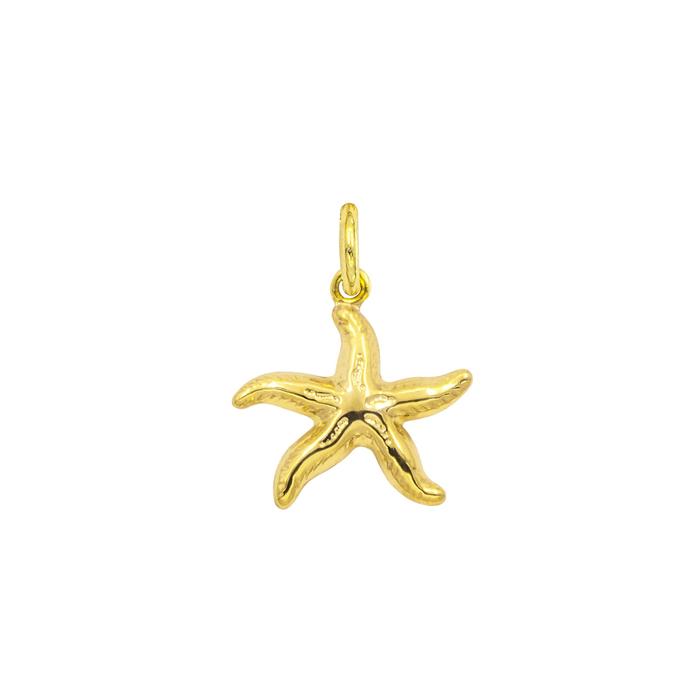 Charm Stella Marina in Oro