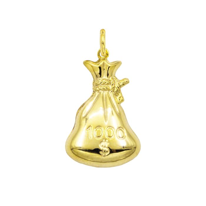 Charm Soldi in Oro