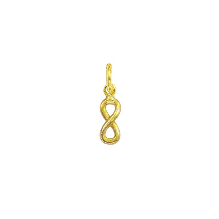 Charm Infinito in Oro