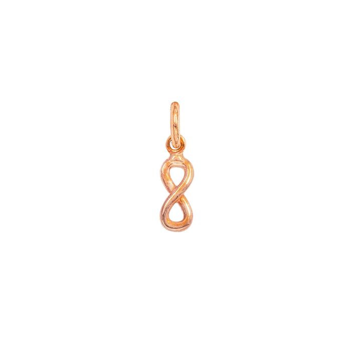 Charm Infinito in Oro