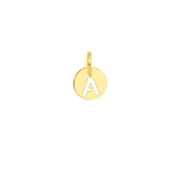 Charm Lettera A in Oro