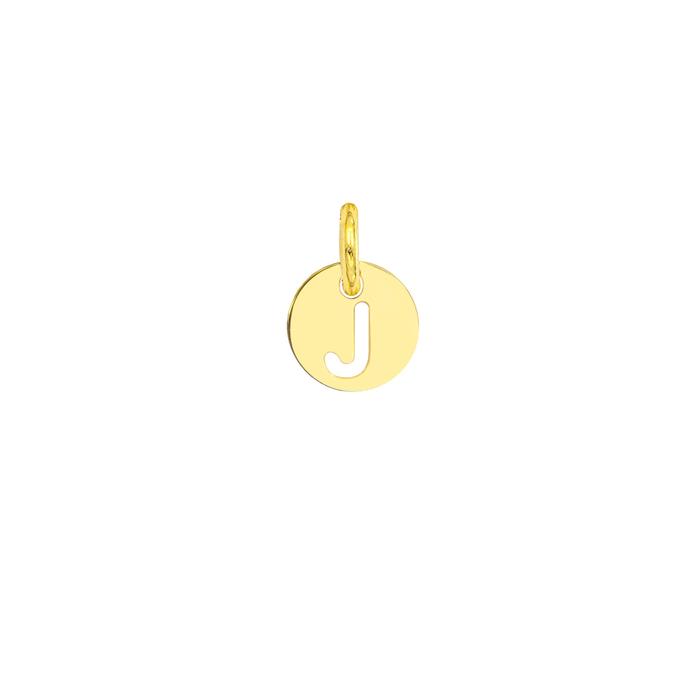 Charm Lettera J in Oro