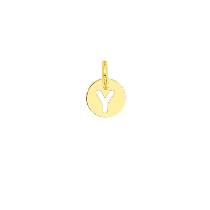 Charm Lettera Y in Oro