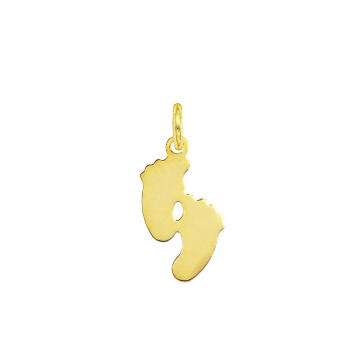 Charm Piedini in Oro