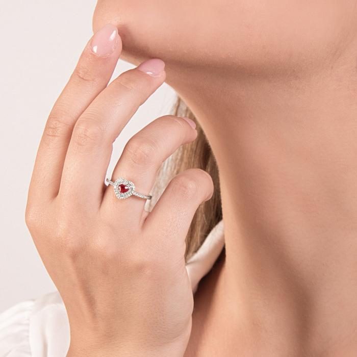 ANELLO ZAFFIRO E BR
