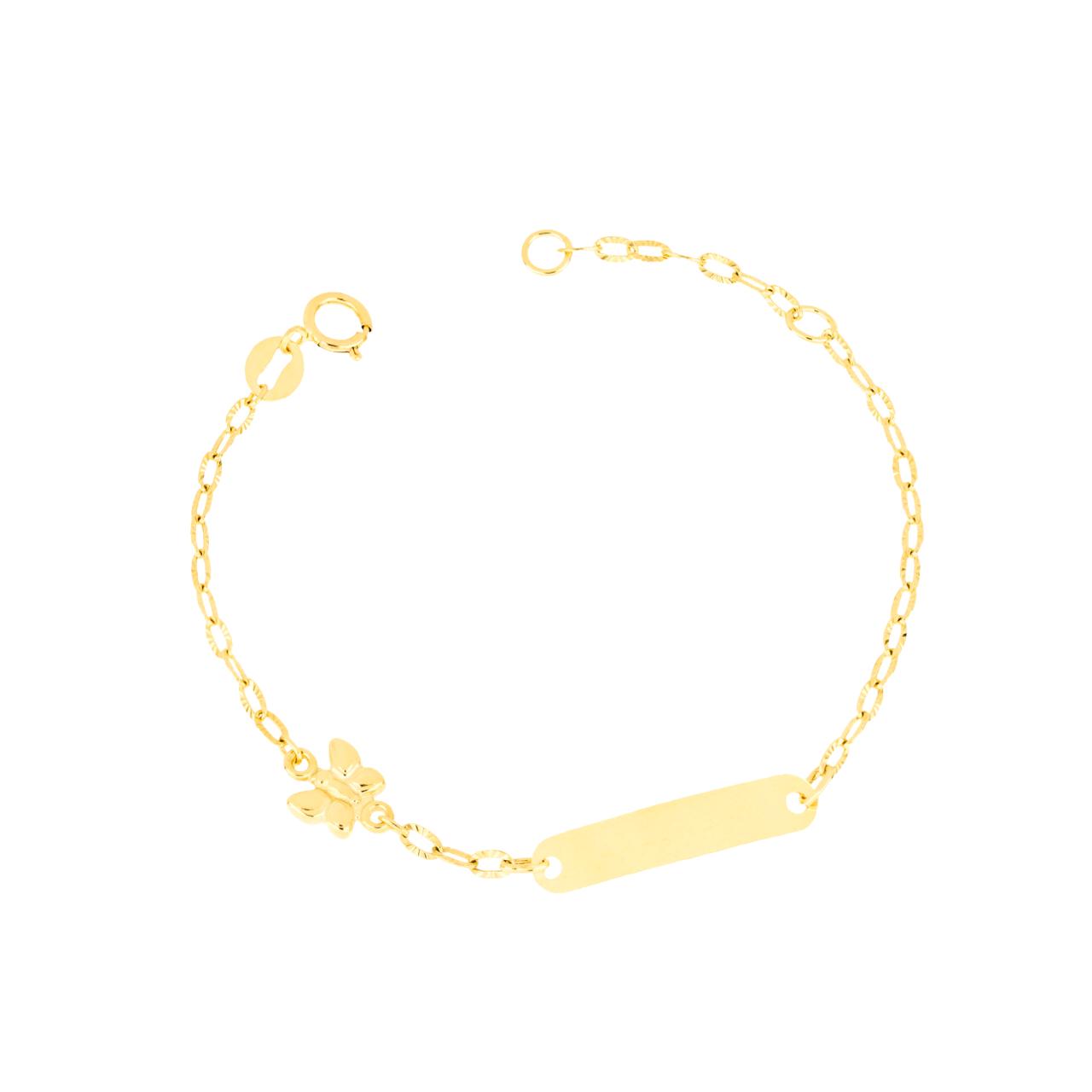 Bracciale farfalla