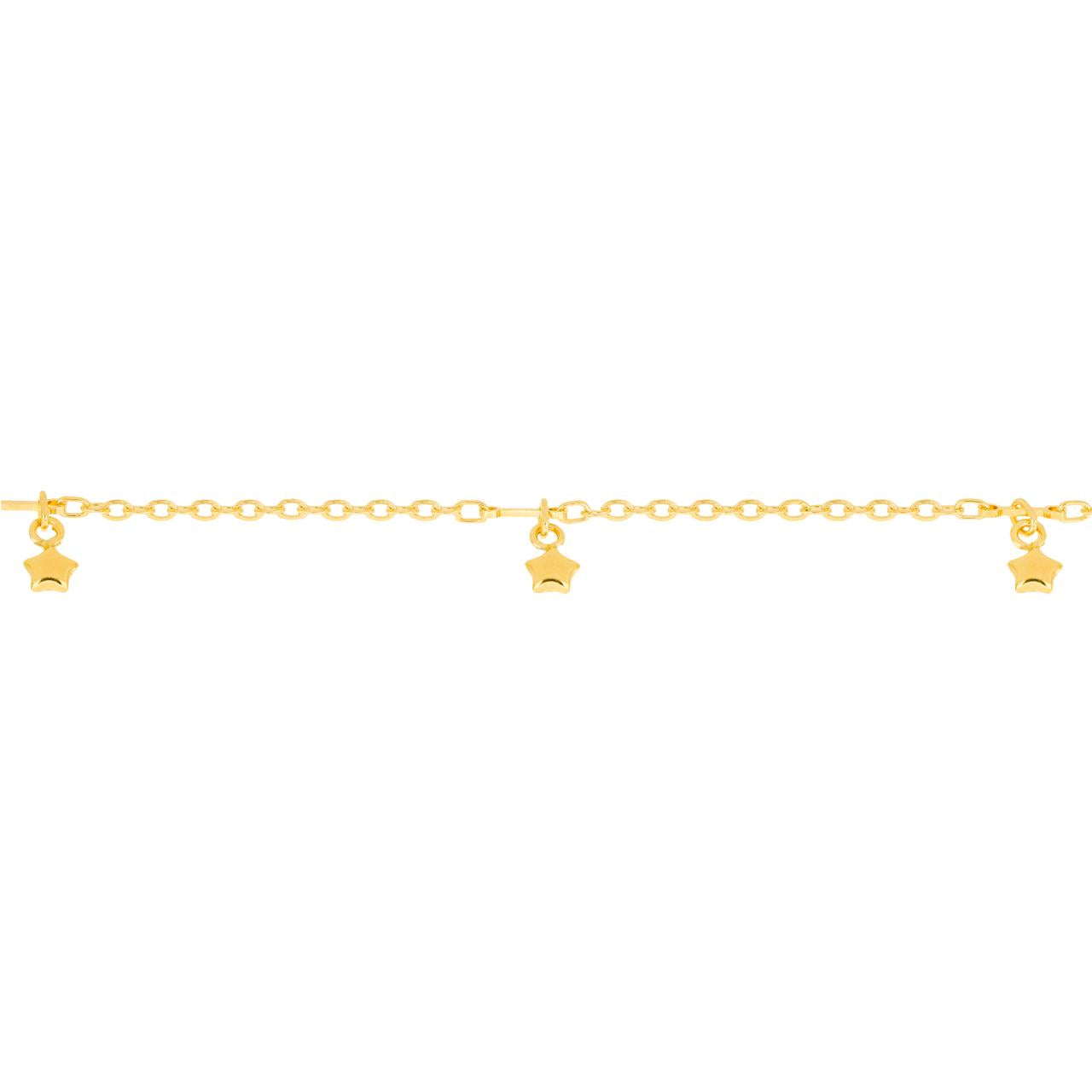 Bracciale stelline