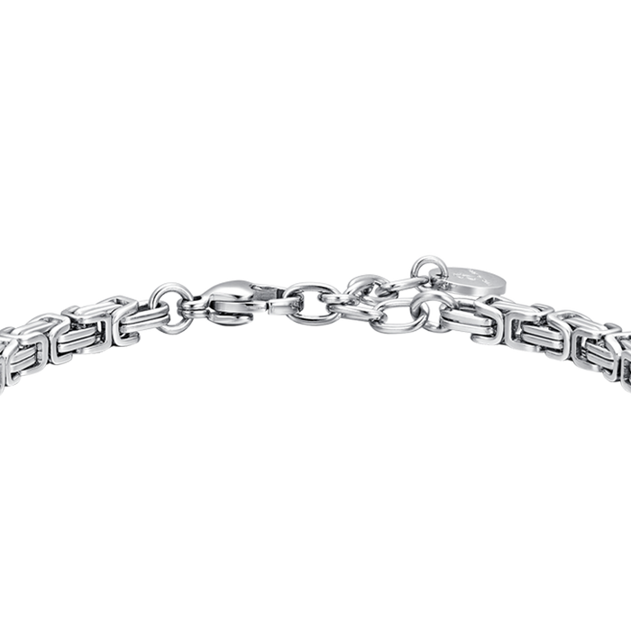 BRACCIALE UOMO IN ACCIAIO ELEMENTO IP ROSE