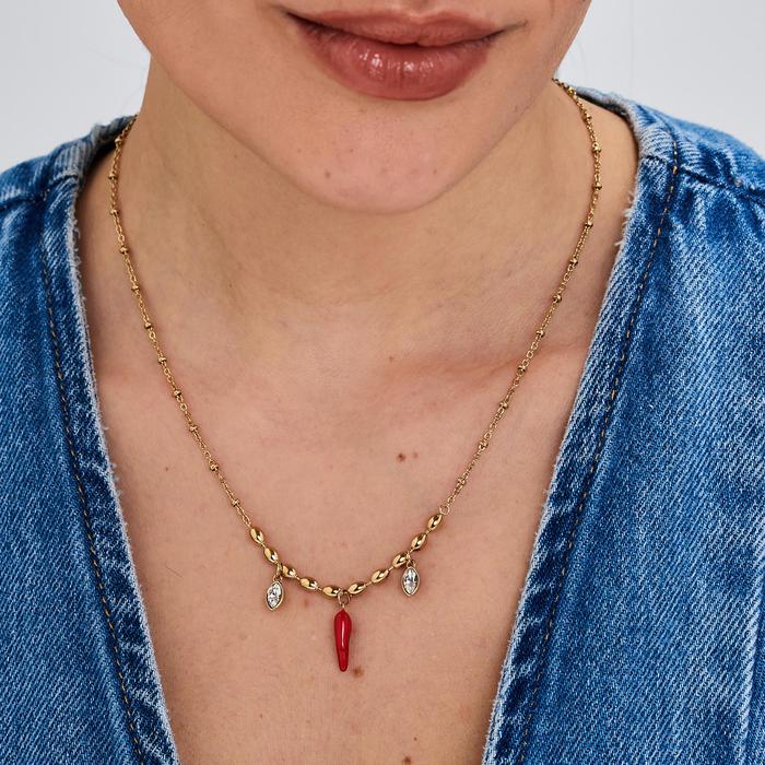 Collana CHAKRA PORTAFORTUNA