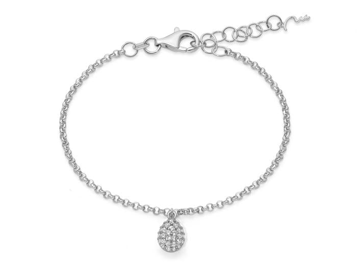 Bracciale Goccia Topazi