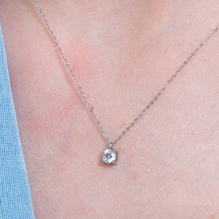 COLLANA DONNA IN ACCIAIO