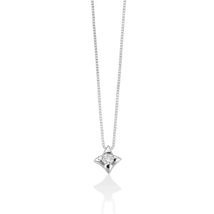 Girocollo punto luce