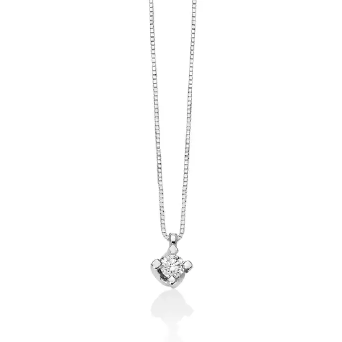 Girocollo punto luce