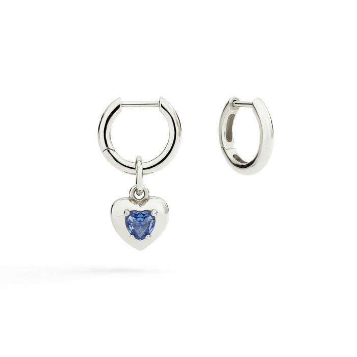 ORECCHINI HOOP ESSENTIALS ARGENTO