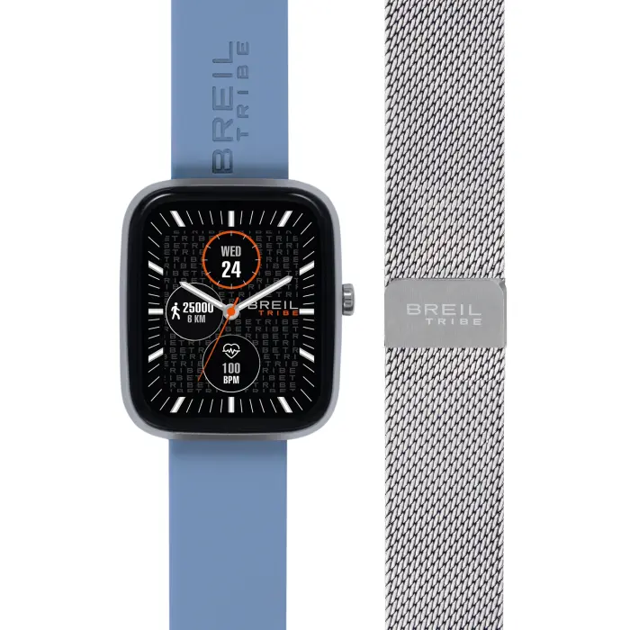 SBT-3 - SMARTWATCH UNISEX CON DOPPIO CINTURINO