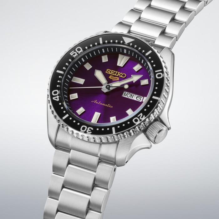 Orologio Seiko 5 Sports ~ Automatico 3 sfere data