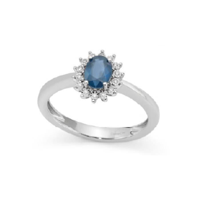Anello Zaffiro