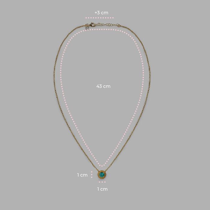 Collana Mini Riccio